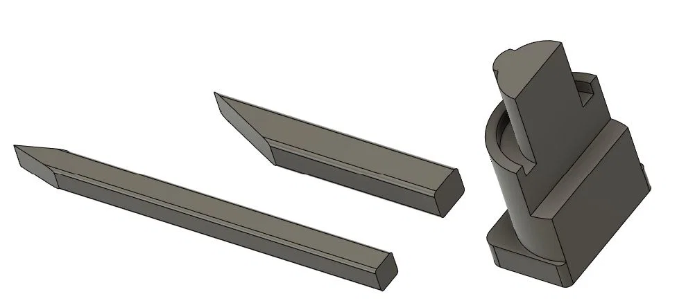 Dụng cụ tháo/lắp Striker & Backplate cho Sig P365 - Image 1