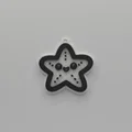Móc khóa hình sao biển (Cute Starfish Keychain) đáng yêu dễ in 3D - Thumbnail 1