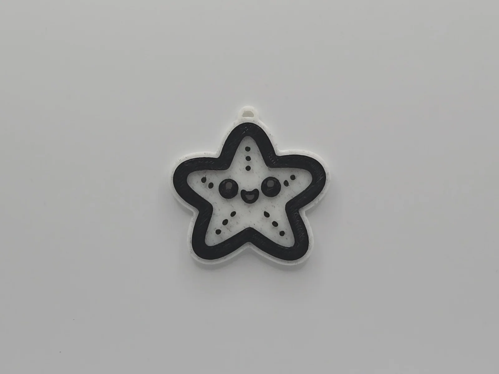 Móc khóa hình sao biển (Cute Starfish Keychain) đáng yêu dễ… 1