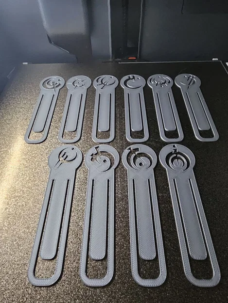 Bookmark Mistborn Steel Alphabet (Bộ 20 mẫu) - Image 2