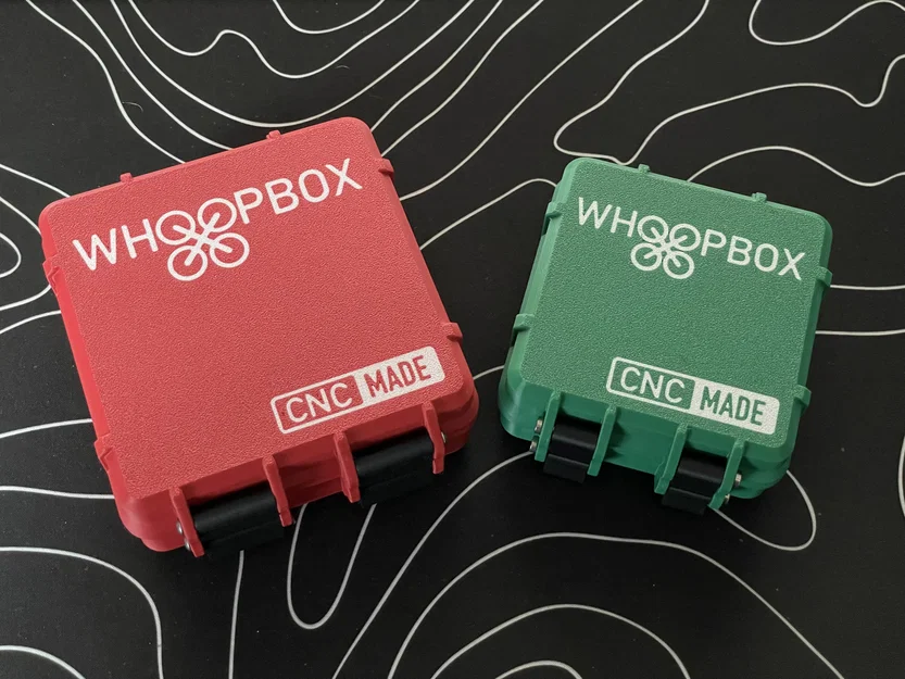 WhoopBox - Hộp bảo vệ Tiny Whoop siêu bền - Image 1