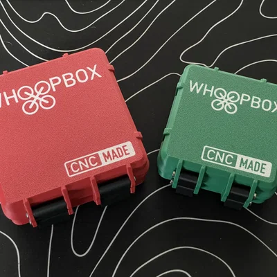 WhoopBox - Hộp bảo vệ Tiny Whoop siêu bền