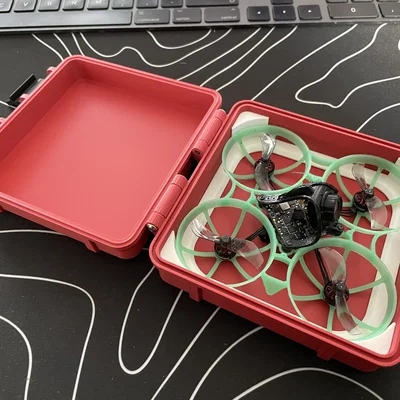 WhoopBox - Hộp bảo vệ Tiny Whoop siêu bền