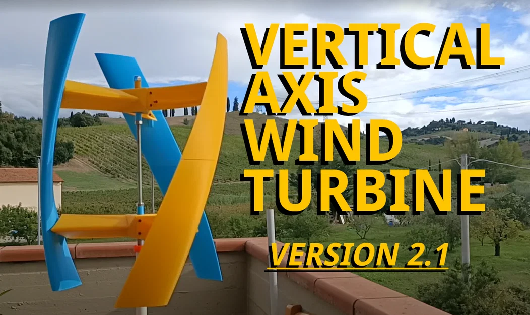 Dự án Tuabin Gió Trục Đứng Aeolus V2.1 - Image 1