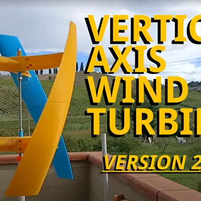 Dự án Tuabin Gió Trục Đứng Aeolus V2.1