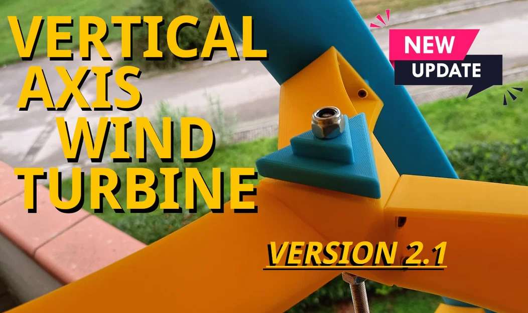 Dự án Tuabin Gió Trục Đứng Aeolus V2.1 - Image 2