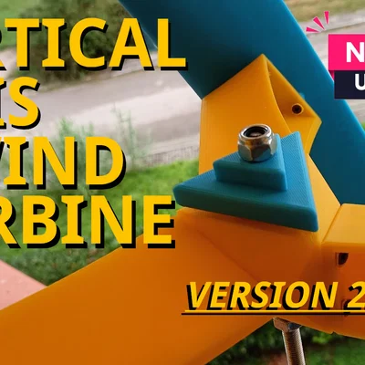 Dự án Tuabin Gió Trục Đứng Aeolus V2.1
