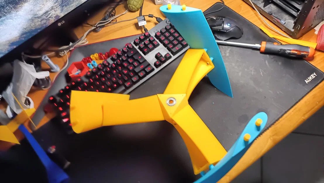 Dự án Tuabin Gió Trục Đứng Aeolus V2.1 - Image 9