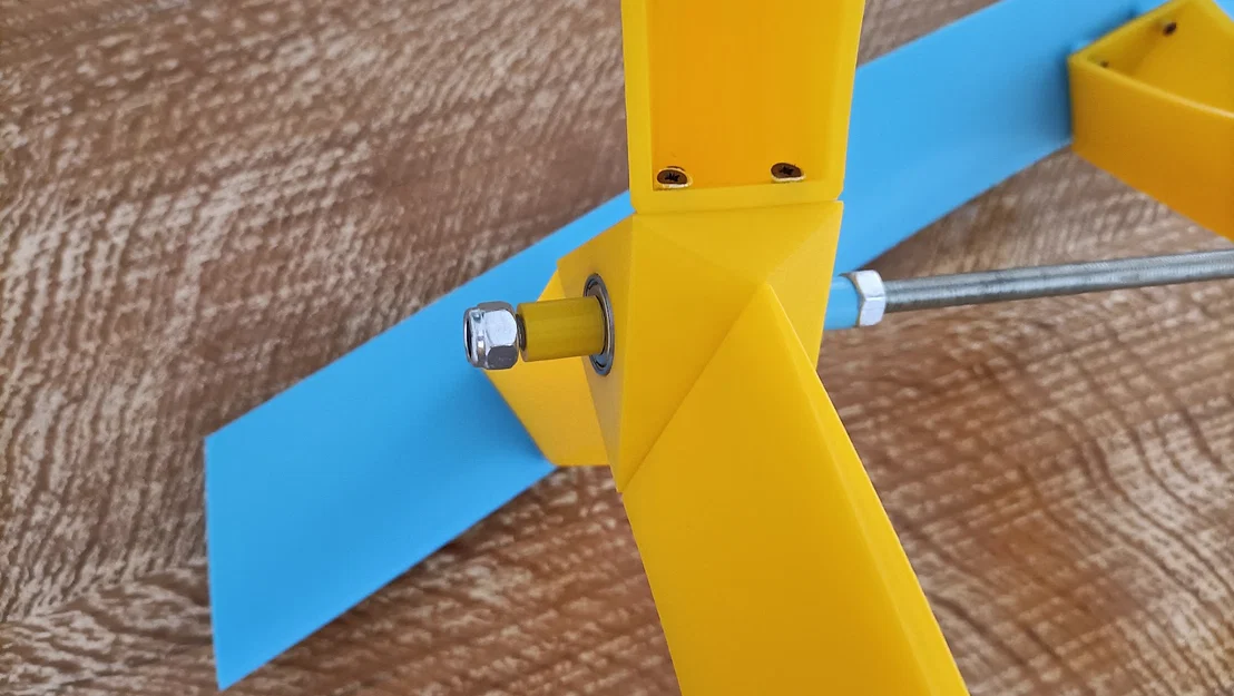 Dự án Tuabin Gió Trục Đứng Aeolus V2.1 - Image 14