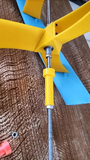 Dự án Tuabin Gió Trục Đứng Aeolus V2.1 - Image 17