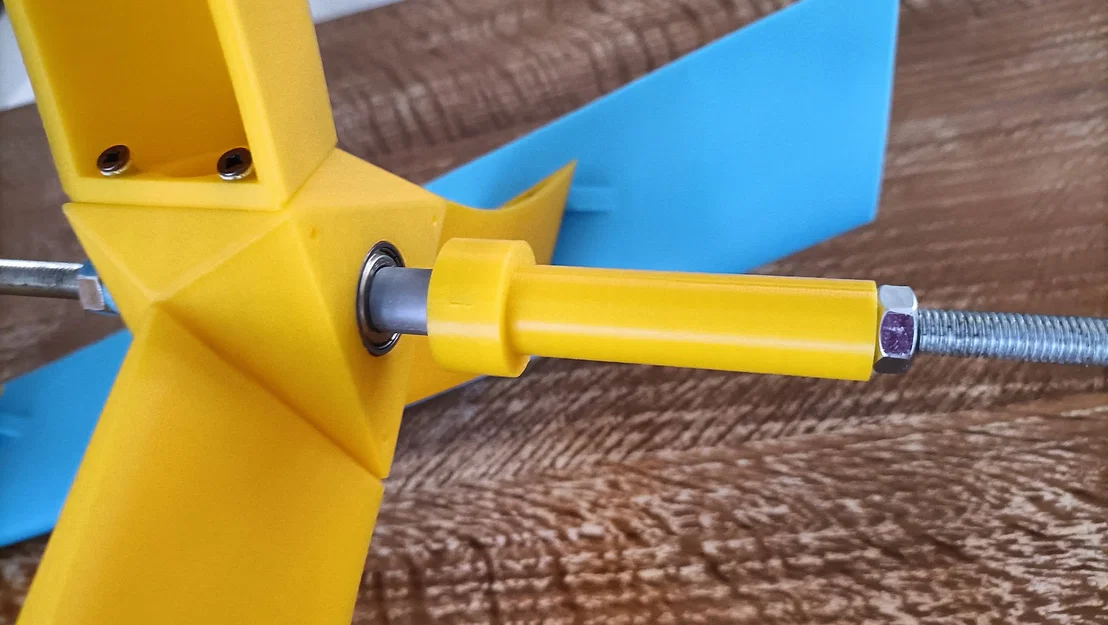 Dự án Tuabin Gió Trục Đứng Aeolus V2.1 - Image 18