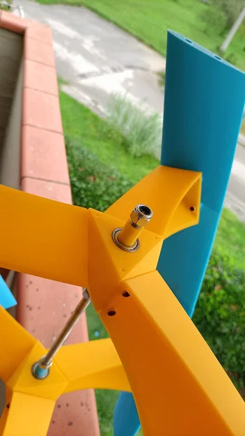 Dự án Tuabin Gió Trục Đứng Aeolus V2.1 - Image 19