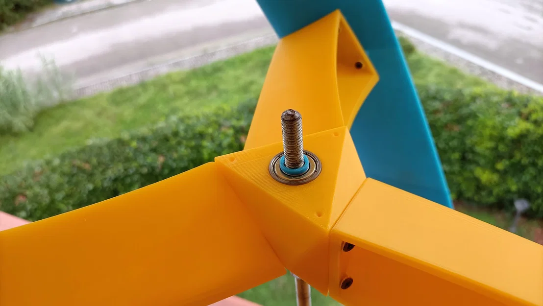 Dự án Tuabin Gió Trục Đứng Aeolus V2.1 - Image 20