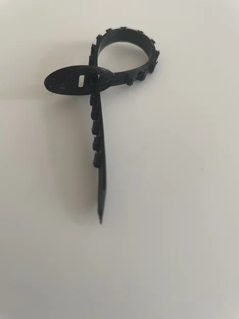 Dây rút cáp có thể tái sử dụng (Reusable Cable Tie) tiện lợi - Image 1