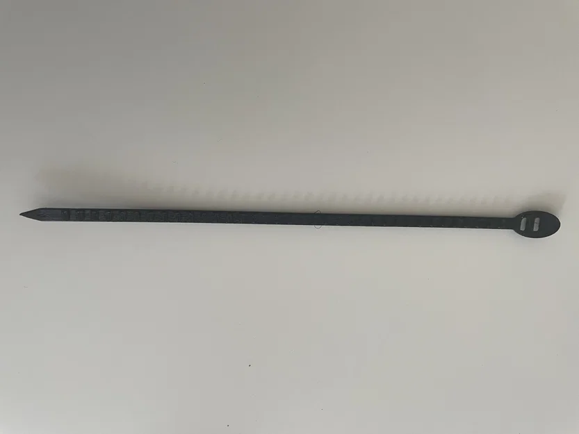 Dây rút cáp có thể tái sử dụng (Reusable Cable Tie) tiện lợi - Image 2