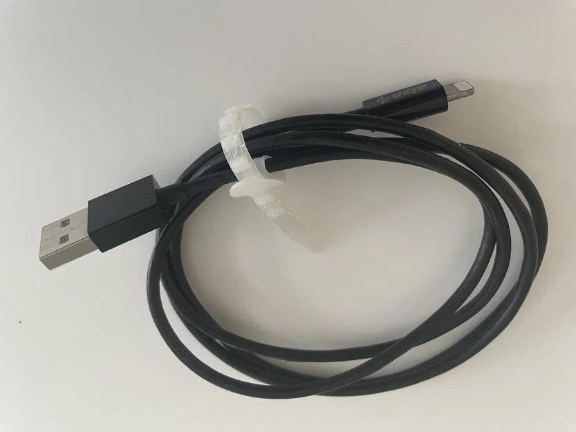 Dây rút cáp có thể tái sử dụng (Reusable Cable Tie) tiện lợi - Image 3