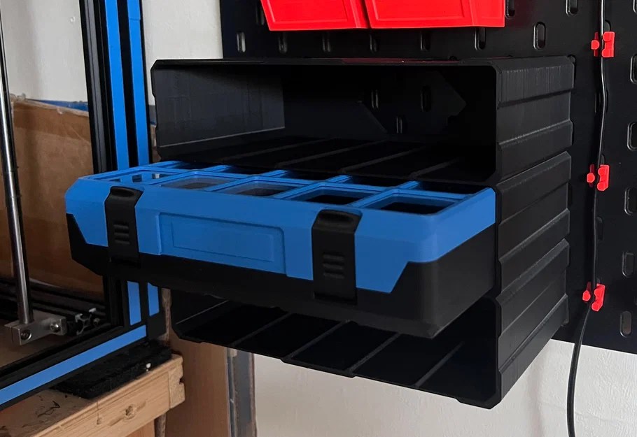 Giá treo IKEA Skadis cho Gridfinity Case - Image 1