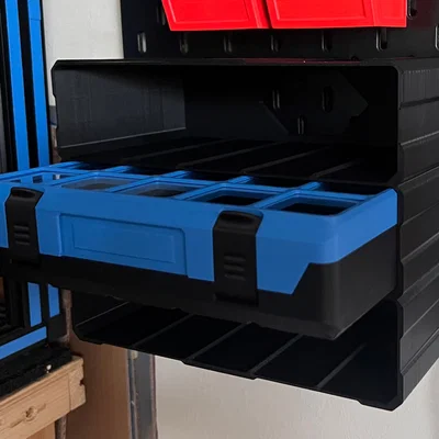 Giá treo IKEA Skadis cho Gridfinity Case