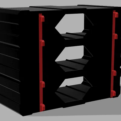 Giá treo IKEA Skadis cho Gridfinity Case