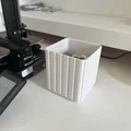 Thùng rác để bàn mini 3D in - Tiện ích gọn gàng cho góc máy in - Thumbnail 1