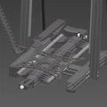 Bệ đỡ bed carriage cho Ender 3 Max Neo (carbon fiber 3mm, MGN12H) - Thumbnail 1