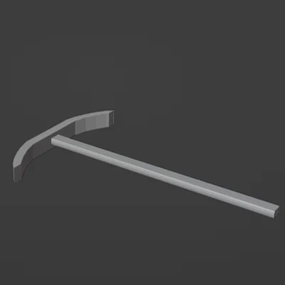 Phụ kiện cây cuốc (Pickaxe) cho mô hình Dummy 13 và Lucky 13