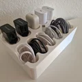 Khay Đựng Củ Sạc Và Quản Lý Dây Cáp 5 Ngăn Gọn Gàng - Thumbnail 1