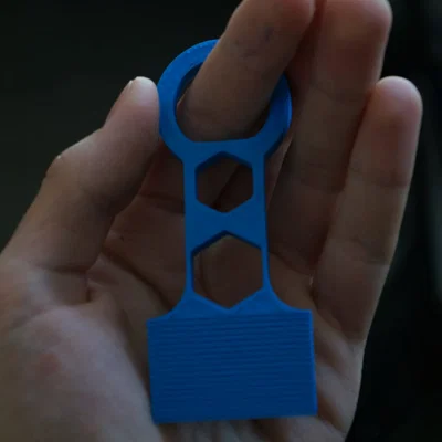 Dụng cụ cạo bàn in 3D nhỏ gọn - Phụ kiện cần thiết cho mọi nhà in