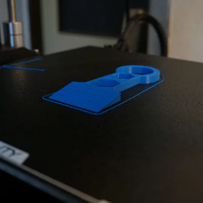 Dụng cụ cạo bàn in 3D nhỏ gọn - Phụ kiện cần thiết cho mọi nhà in