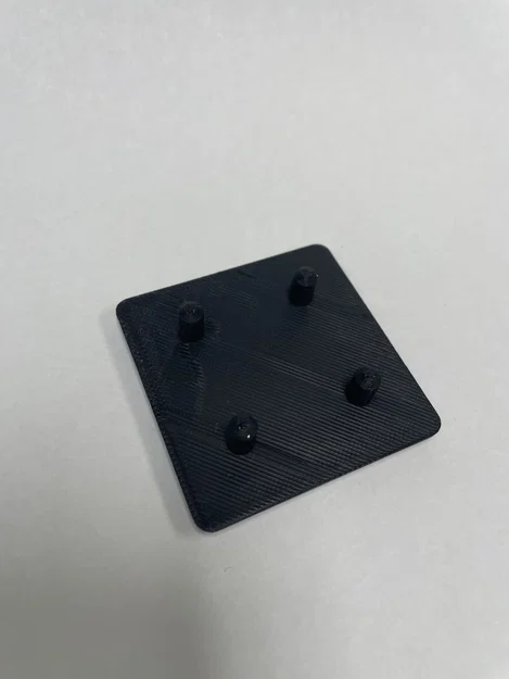 Nắp che đầu thanh nhôm định hình 2020 T-Slot - Image 3