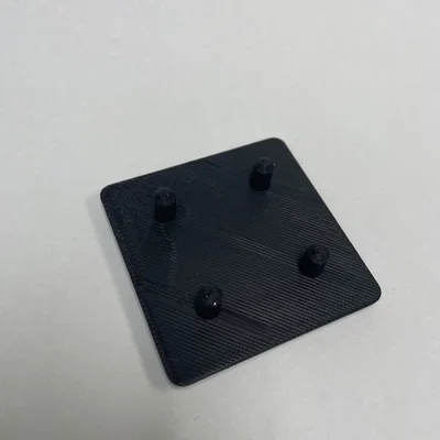 Nắp che đầu thanh nhôm định hình 2020 T-Slot