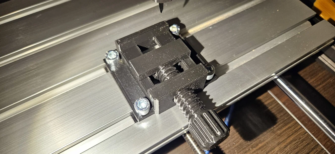 Ê-tô kẹp chi tiết cho máy CNC 3018 Pro - Phụ kiện tự in 3D - Image 1
