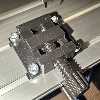 Ê-tô kẹp chi tiết cho máy CNC 3018 Pro - Phụ kiện tự in 3D