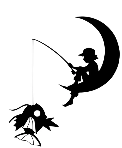 Tranh treo tường 3D Ash Ketchum câu cá cực chất - Image 1