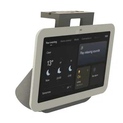Giá treo Google Nest Hub dưới tủ (Under Cabinet Mount)