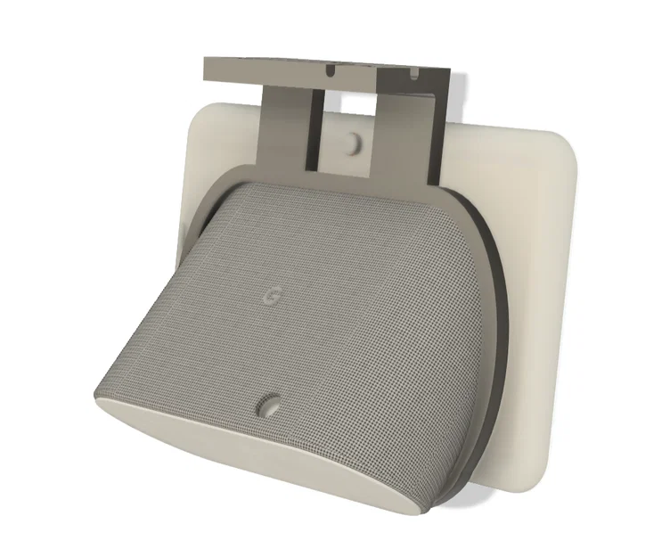 Giá treo Google Nest Hub dưới tủ (Under Cabinet Mount) - Image 2