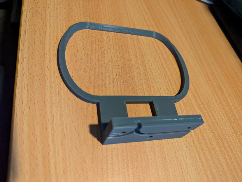 Giá treo Google Nest Hub dưới tủ (Under Cabinet Mount) - Image 4