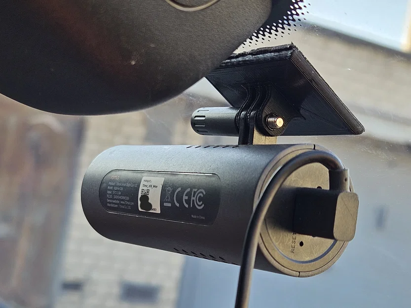 Giá đỡ camera hành trình 70MAI in 3D chắc chắn, dễ lắp đặt - Image 3