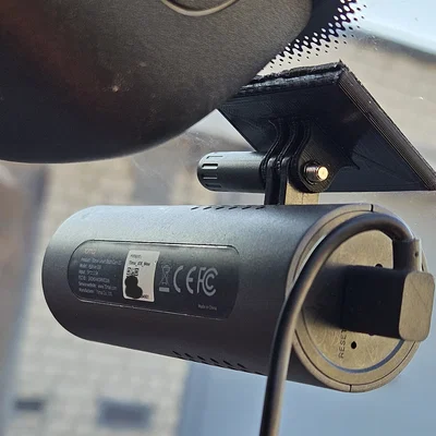 Giá đỡ camera hành trình 70MAI in 3D chắc chắn, dễ lắp đặt
