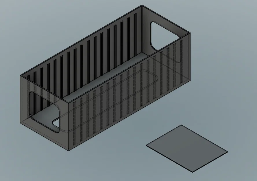 Khay đựng nguyên liệu làm bánh có vách ngăn tùy chỉnh in 3D - Image 3
