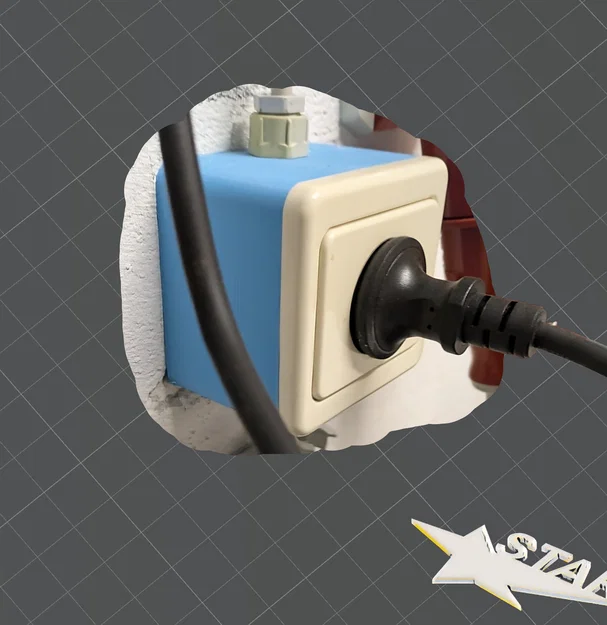 Vỏ/hộp cho ổ cắm & công tắc Berker (socket housing) - Image 2