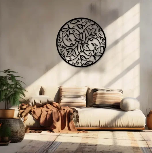 Mẫu trang trí treo tường Mandala nghệ thuật 3D ấn tượng - Image 1