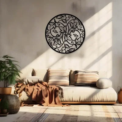 Mẫu trang trí treo tường Mandala nghệ thuật 3D ấn tượng