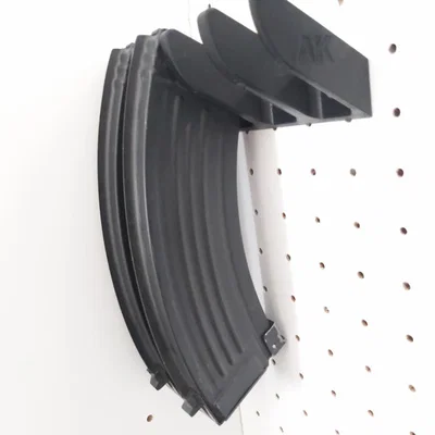 Giá treo băng đạn Airsoft AK gắn tường 4x