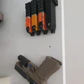 Giá treo tường magazine Airsoft Glock 4x - Thumbnail 1
