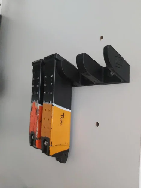 Giá treo tường magazine Airsoft Glock 4x - Image 2