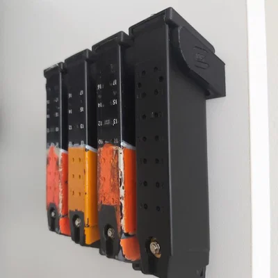 Giá treo tường magazine Airsoft Glock 4x