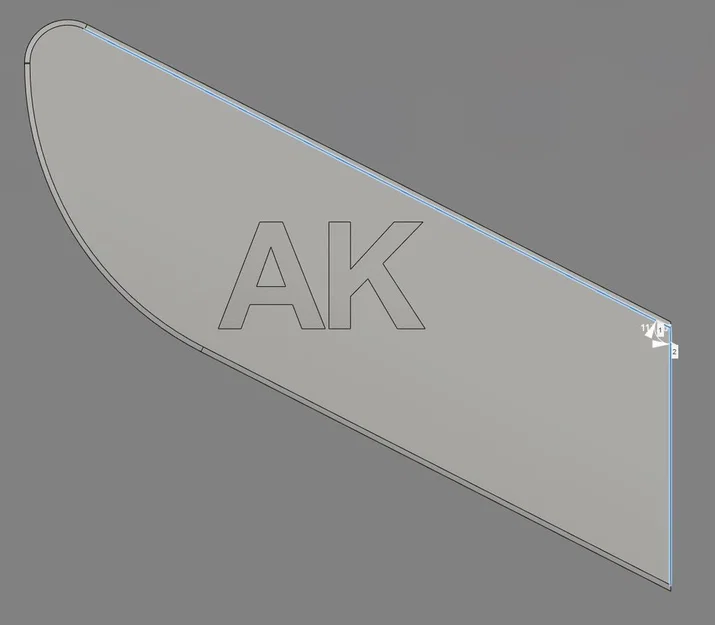 Giá treo băng đạn Airsoft AK gắn tường 4x - Image 6