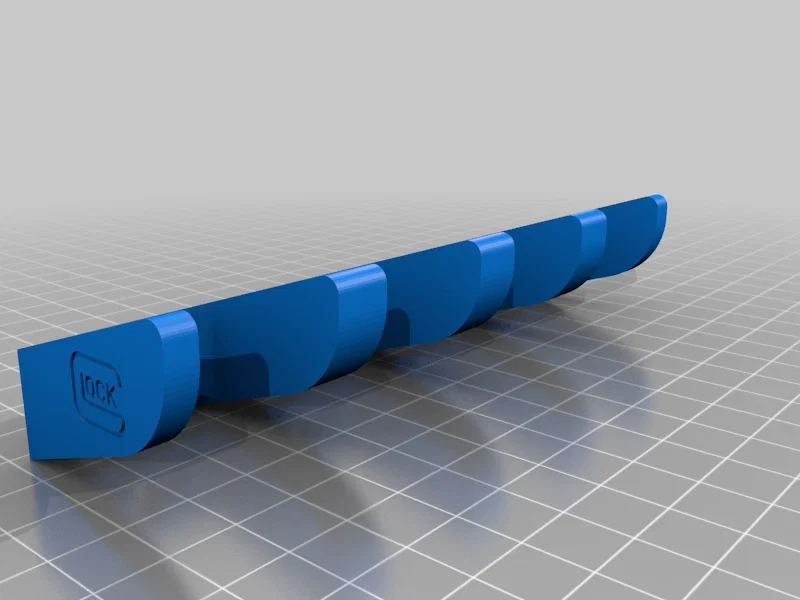 Giá treo tường magazine Airsoft Glock 4x - Image 4