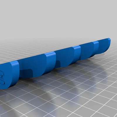 Giá treo tường magazine Airsoft Glock 4x